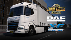 Gameplay | Euro Truck Simulator 2 - DAF XF Electric