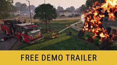 General / Cinematic | Firefighting Simulator: Ignite - Demo Trailer