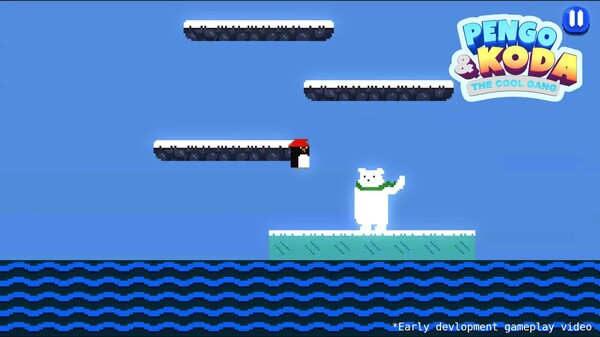 Pengo & Koda gameplay