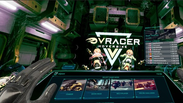 V-Racer Hoverbike screenshot thumbnail video