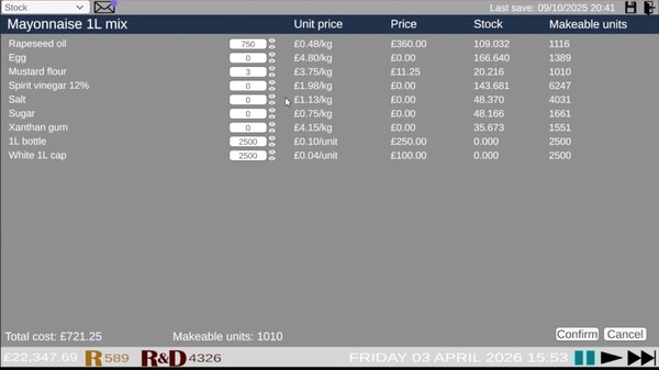 Sauce Factory Tycoon