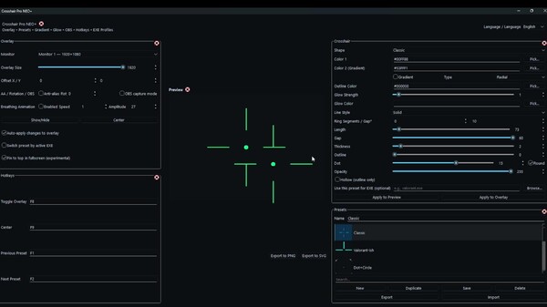 Crosshair Pro screenshot thumbnail video