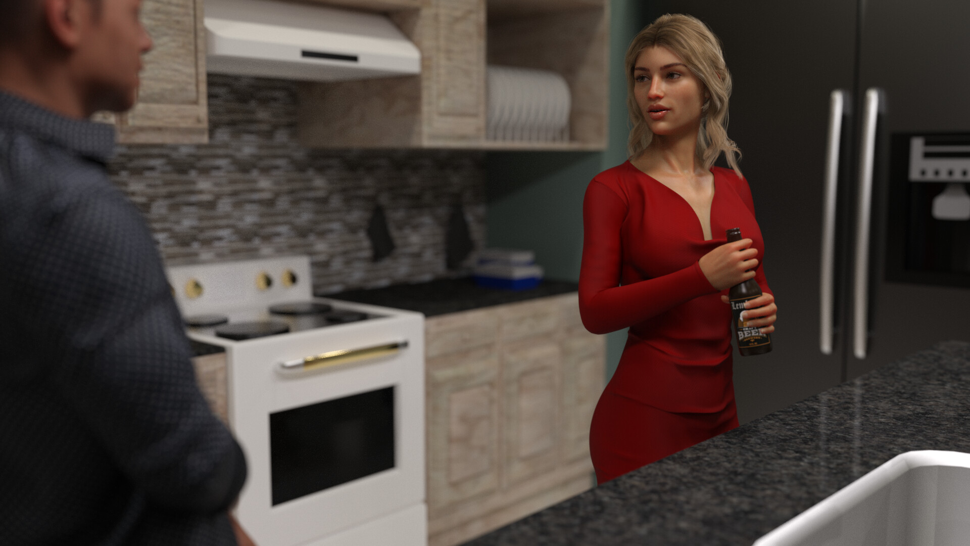 Mothers and Daughters - Thomas Family scene