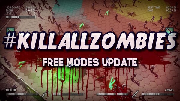 #KILLALLZOMBIES screenshot thumbnail video