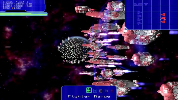 Battle demonstration