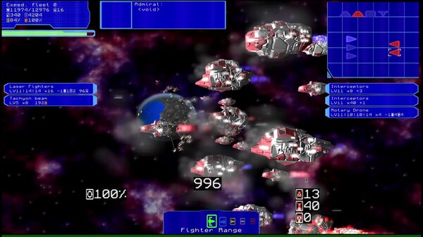 Battle demonstration