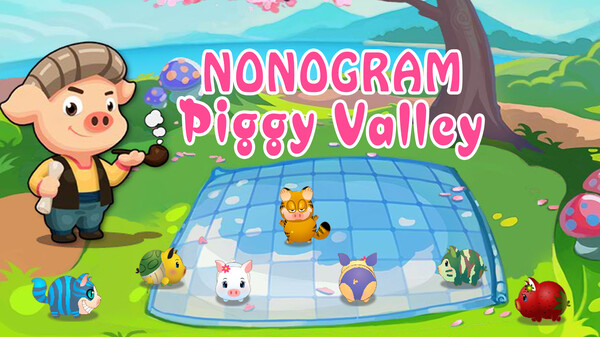 Nonogram Piggy Valley