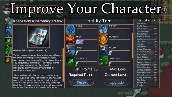 Remnants of War Gameplay