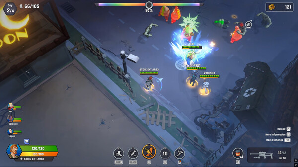 The Last Squad Demo Gameplay Trailer