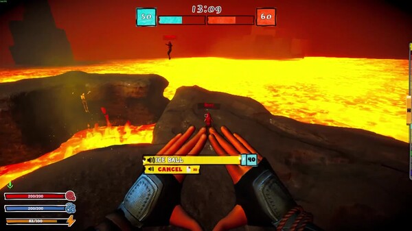 in-game trailer