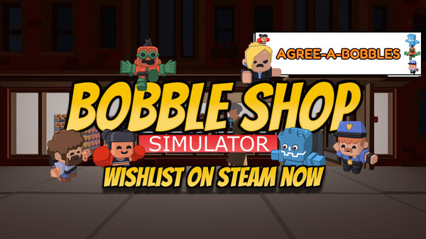Bobble Shop Simulator Trailer