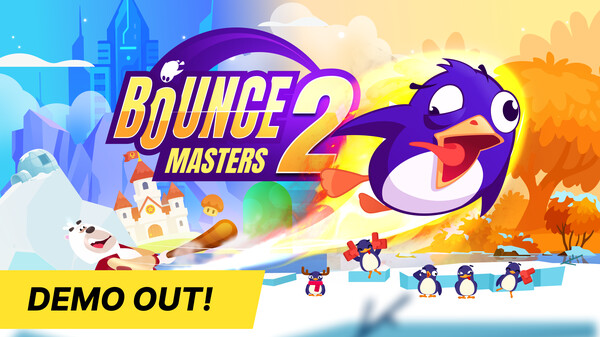 Bouncemasters 2: Pengu Throw | Demo Release Trailer