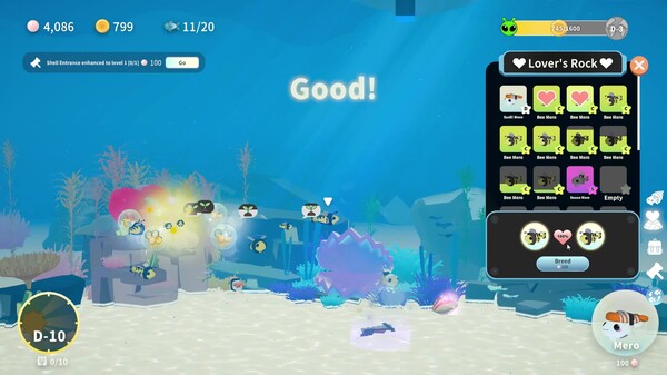Polarium gameplay preview video thumbnail for Polaria