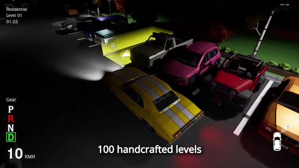 Next Fest Trailer video thumbnail for Parking Simulator