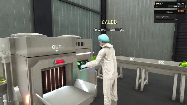 Food Processing Simulator Trailer