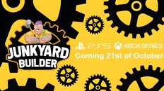 Gameplay | Junkyard Builder - Consoles Release Date Trailer