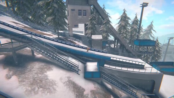 SkiJumping_DemoGameplay video thumbnail for Ski Jumping World Cup