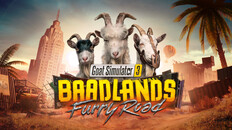 General / Cinematic | Goat Simulator 3 – Baadlands: Furry Road Announcement Trailer