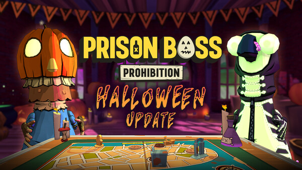 Halloween Pack Showcase video thumbnail for Prison Boss Prohibition - Halloween Pack