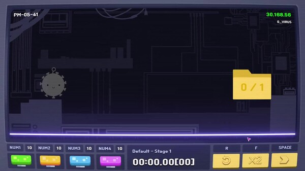 Computer Virus Gameplay