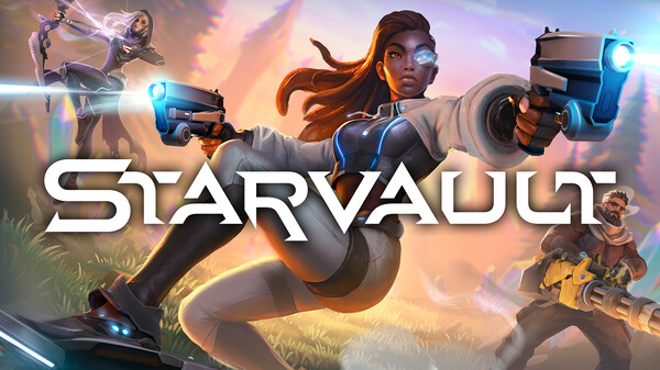 Match overview from the Spectator video thumbnail for STARVAULT: PC Spectator