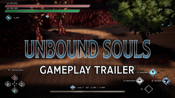Unbound Souls Gameplay Trailer
