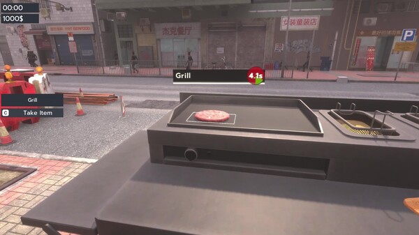 Food Cart Simulator Gameplay Trailer