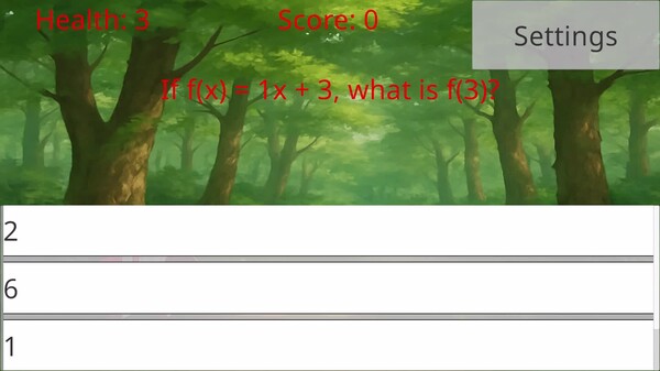 MyMathHeroAdventure Gameplay
