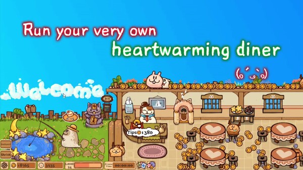 Fluffy Kitchen Saga screenshot thumbnail video