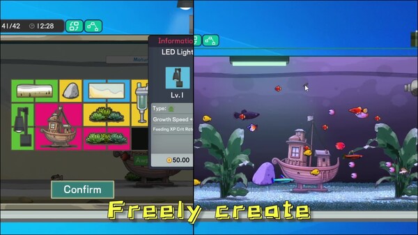 Idlequarium screenshot thumbnail video