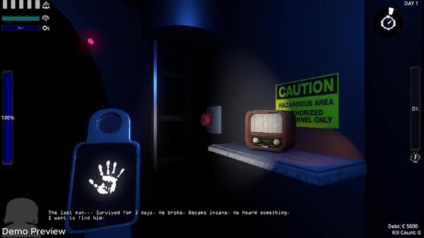Abyss Depth: Control Demo Trailer