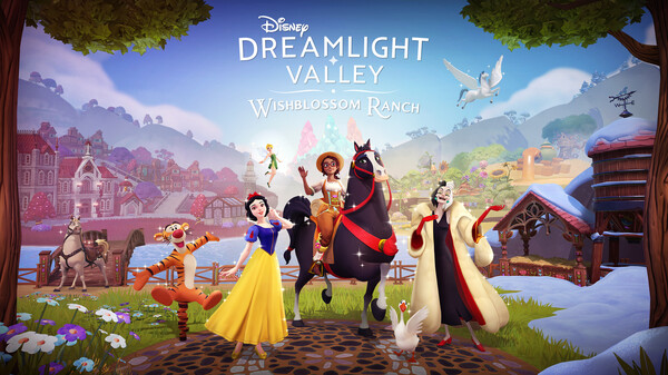 Disney Dreamlight Valley — Wishblossom Ranch Edition screenshot thumbnail video