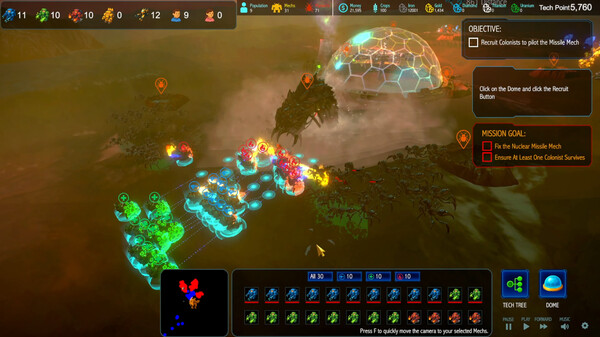 MARS: The Last Exodus SNF Trailer