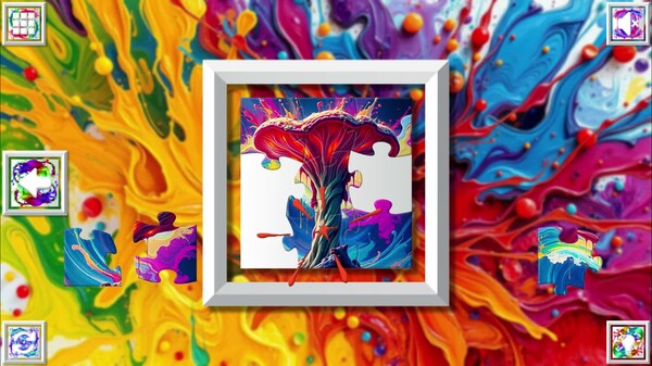 Color Splash Mushrooms Trailer HD