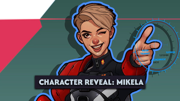 TerraTech Legion | Mikela Character 