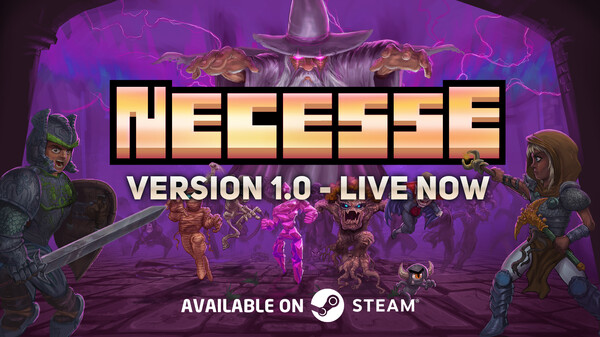 Necesse: ネセス 動画