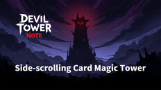 Spelupplägg | Side-scrolling Card Magic Tower