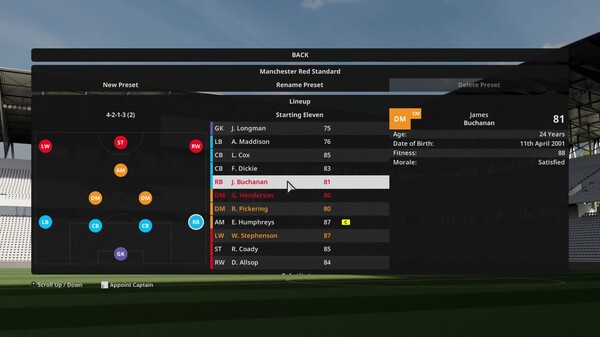 Football Career Mode 26 screenshot thumbnail video