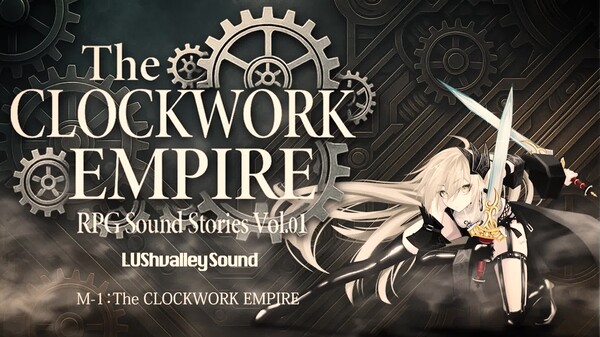 PV video thumbnail for RPG Maker MZ - RPG Sound Stories Vol01 -The CLOCKWORK EMPIRE-