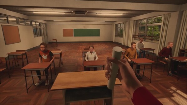 Teaching Simulator: Elite Class Gameplay Trailer(Early Access)