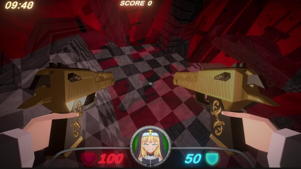 Gameplay Trailer video thumbnail for Guns and Nuns: Storming Hell