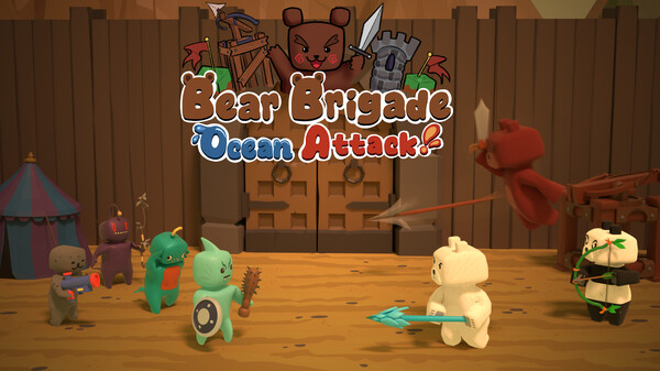 Bear Brigade: Ocean Attack Release Trailer