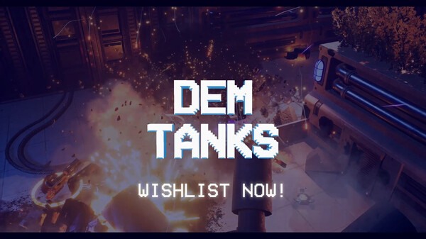 DEM TANKS - trailer!