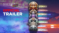 General / Cinematic | Duelyst: Blitz Trailer Horizontal