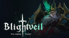 Gameplay | Blightveil — Pre-Alpha Gameplay Trailer | EN