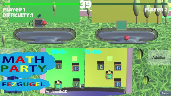 Math Party Fezgugel screenshot thumbnail video