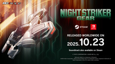 Gameplay | NIGHT STRIKER GEAR - Release Announcement PV