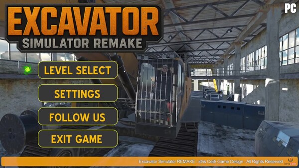 Excavator Simulator REMAKE - Fragman