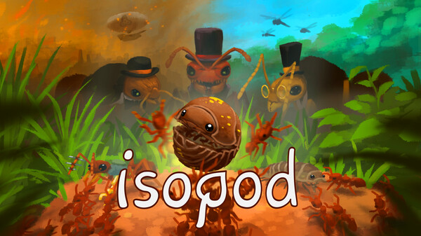 Isopod: A Webbed Spin-off-游戏截图