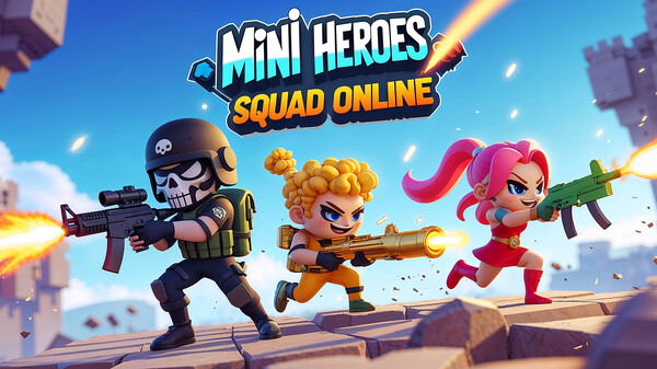 Mini Heroes: Squad Online screenshot thumbnail video